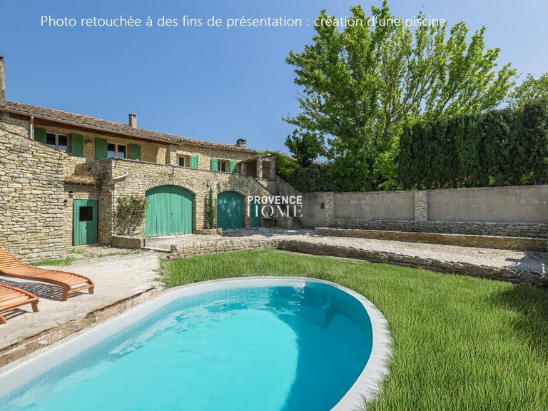 Maison Gordes - 2 chambres - 71m²