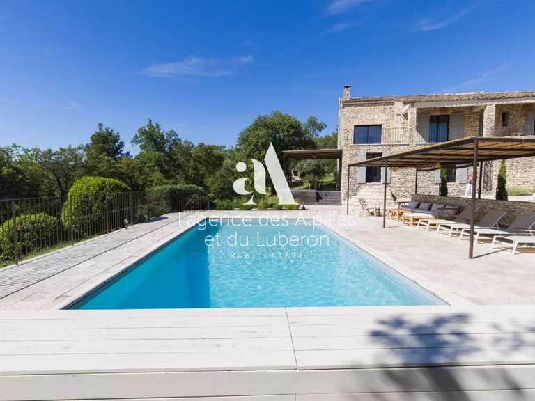 Maison Gordes - 5 chambres - 220m²