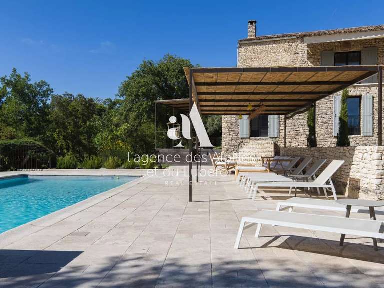 Maison Gordes - 5 chambres - 220m²