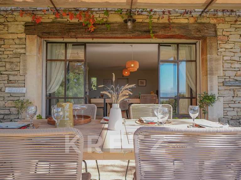 Maison Gordes - 4 chambres - 180m²