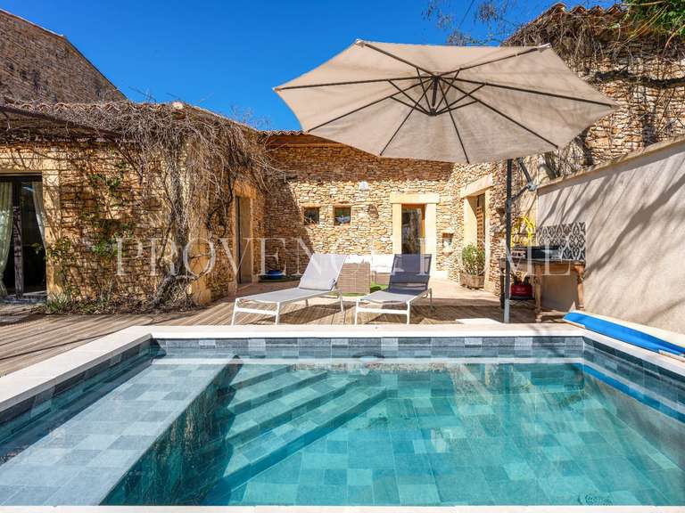 Maison Gordes - 2 chambres - 80m²