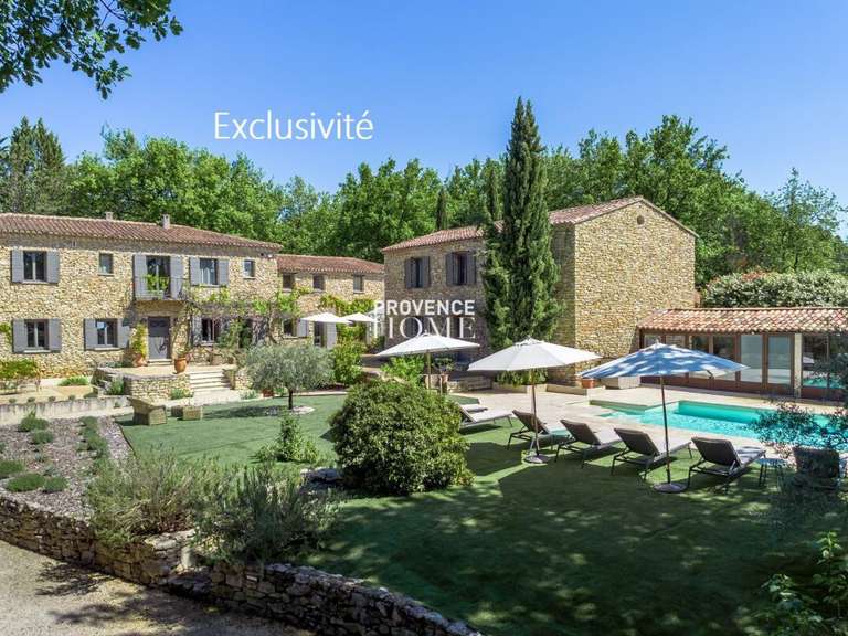 Propriété Gordes - 7 chambres - 468m²