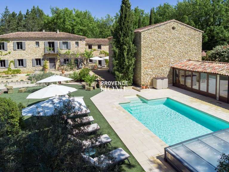 Propriété Gordes - 7 chambres - 468m²