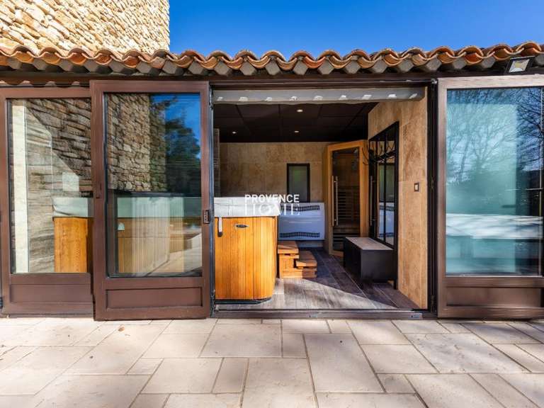 Propriété Gordes - 7 chambres - 468m²