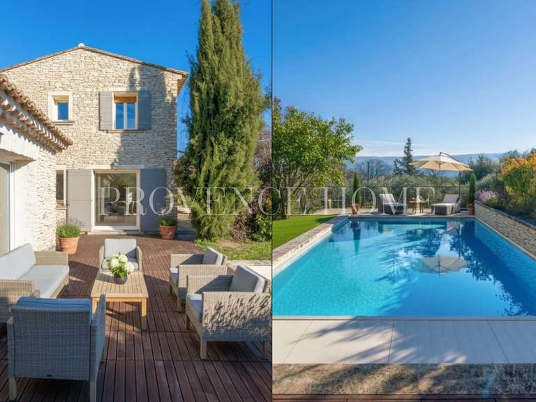 Propriété Gordes - 5 chambres - 164m²