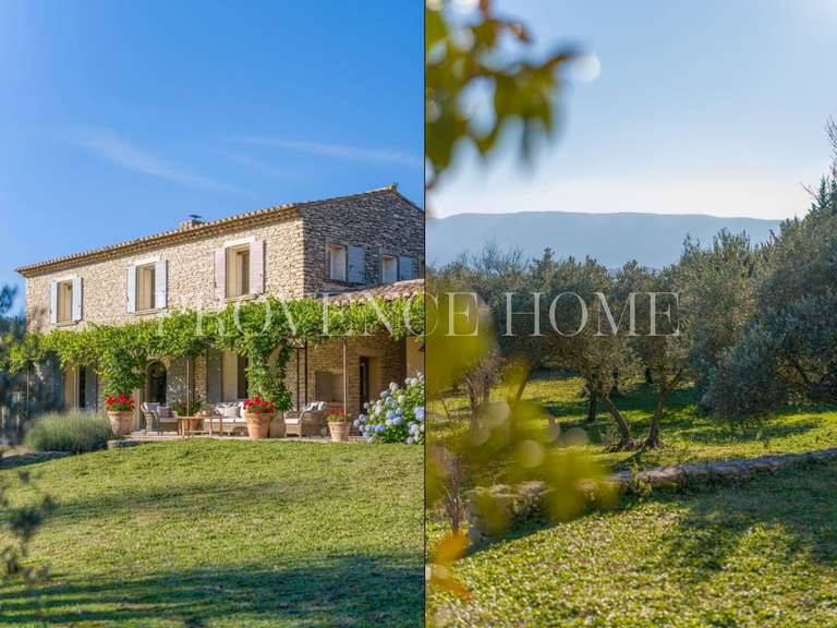 Propriété Gordes - 5 chambres - 164m²