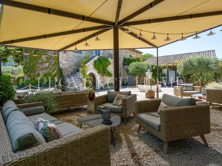 Propriété Gordes - 14 chambres - 620m²