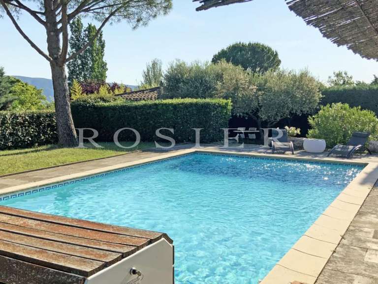 Villa Gordes - 4 chambres - 187m²