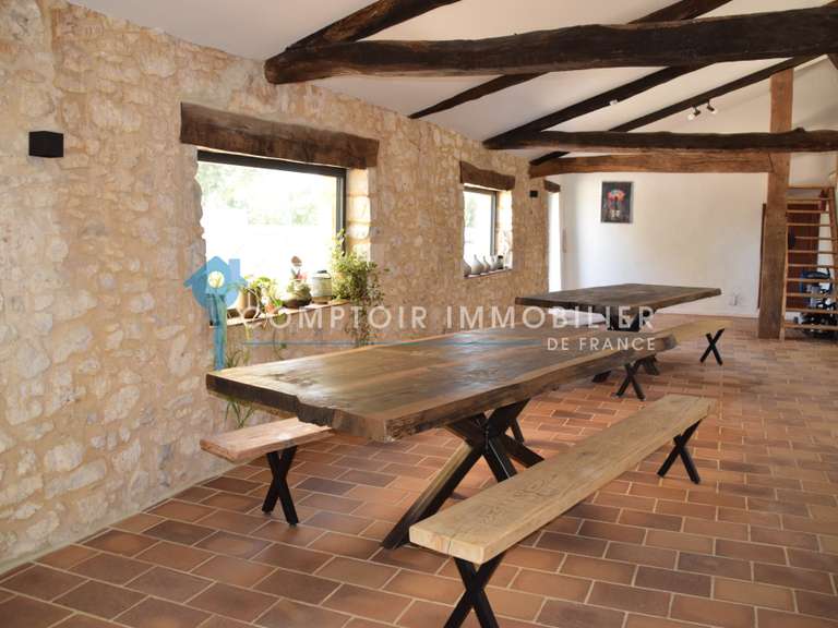 Maison Goudargues - 6 chambres - 380m²