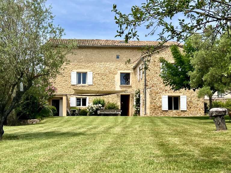 Maison Goudargues - 10 chambres - 630m²