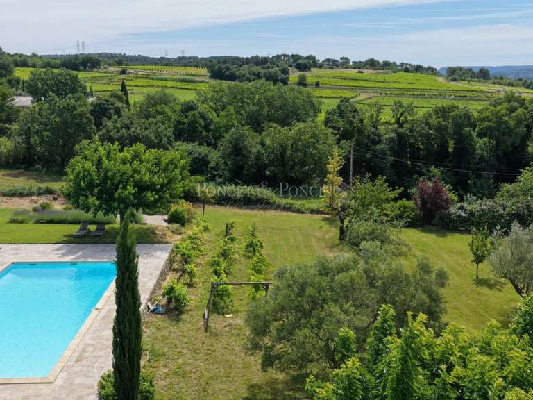 Maison Goudargues - 10 chambres - 630m²
