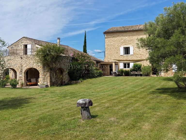 Maison Goudargues - 10 chambres - 630m²