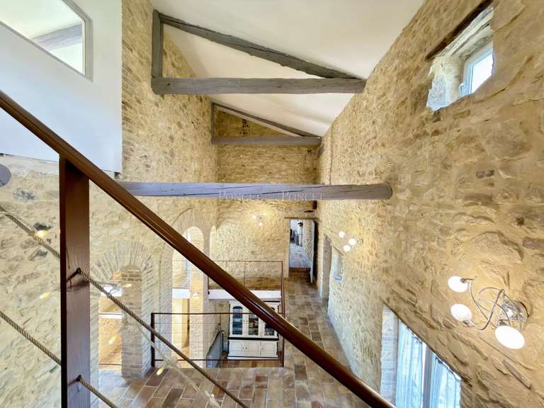 Maison Goudargues - 10 chambres - 630m²