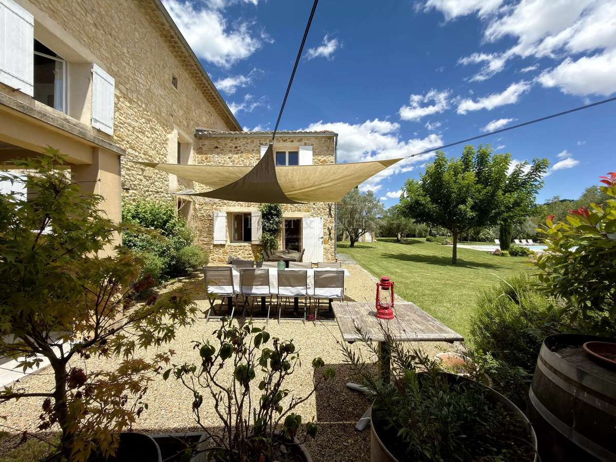 Maison Goudargues