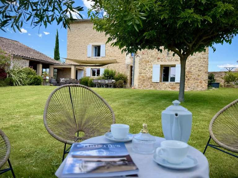 Maison Goudargues - 10 chambres - 630m²