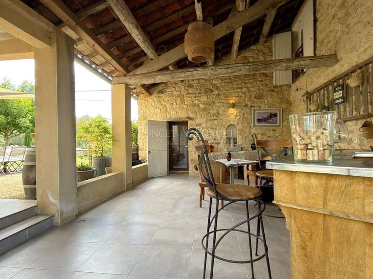Maison Goudargues - 10 chambres - 630m²