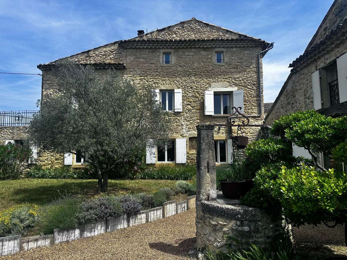 Maison Goudargues