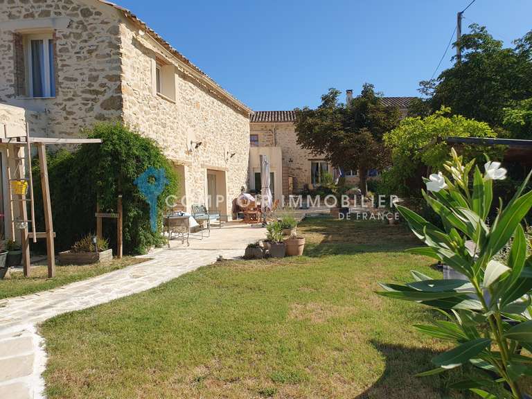 Maison Goudargues - 9 chambres - 463m²