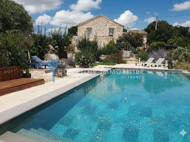 Maison Goudargues - 9 chambres - 463m²