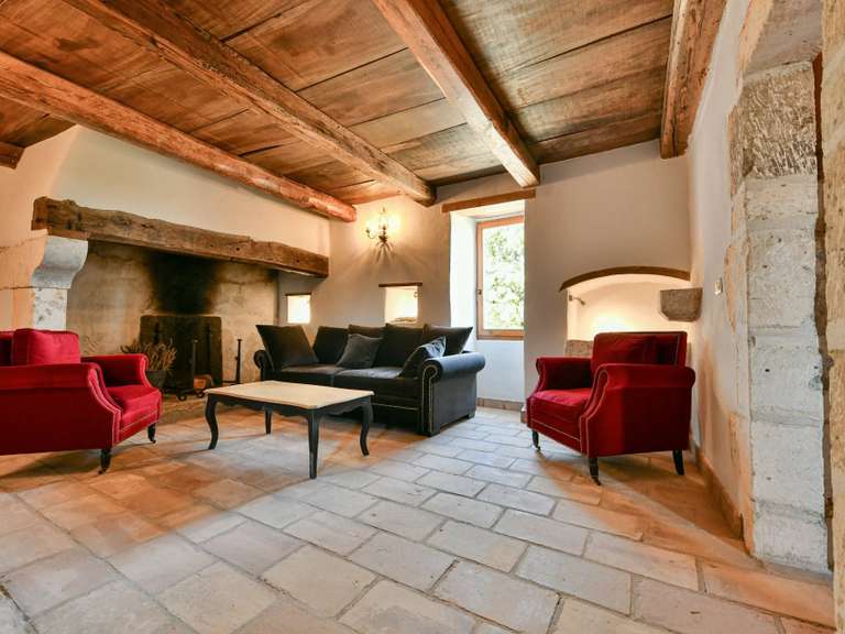 Propriété Goudargues - 7 chambres - 900m²