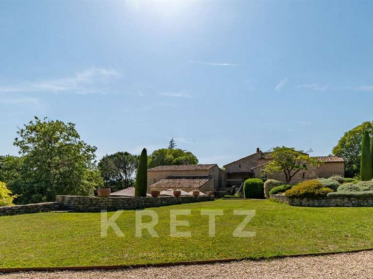 Maison Goult - 7 chambres - 450m²