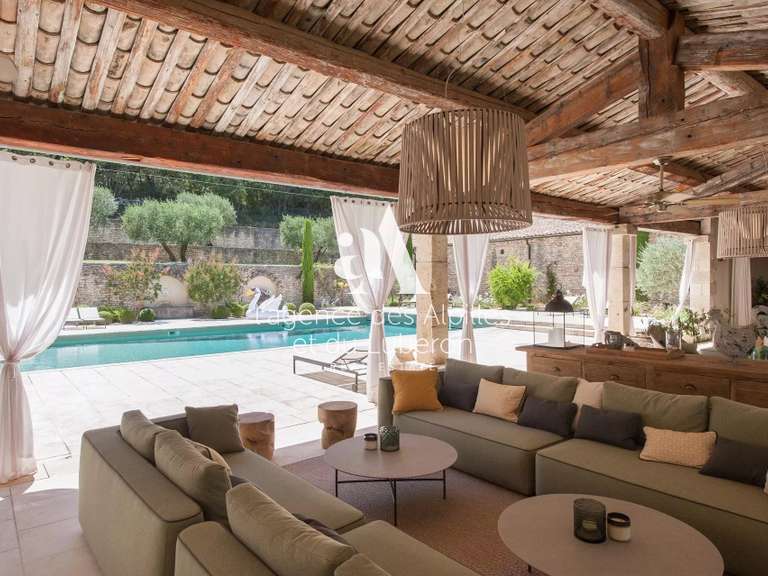 Maison Goult - 9 chambres - 12000m²