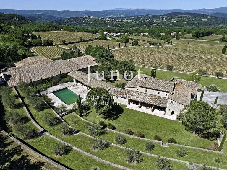 Maison Goult - 9 chambres - 12000m²