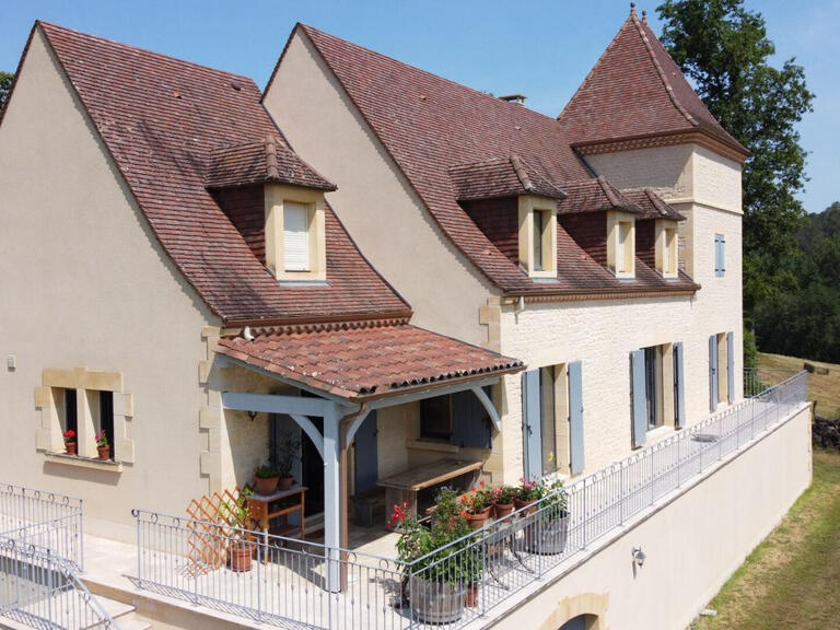 Vente Maison Gourdon - 5 chambres