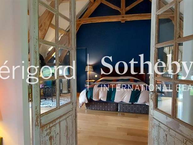 Maison Gourdon - 6 chambres - 400m²