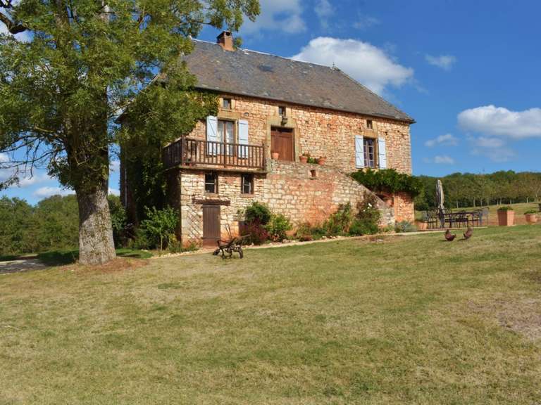 Maison Gourdon - 6 chambres - 220m²
