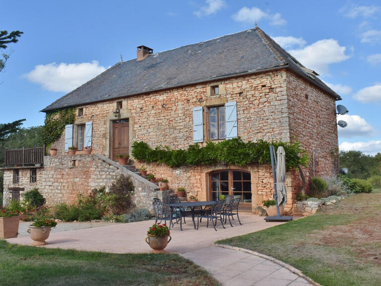 Sale Property Gourdon - 6 bedrooms