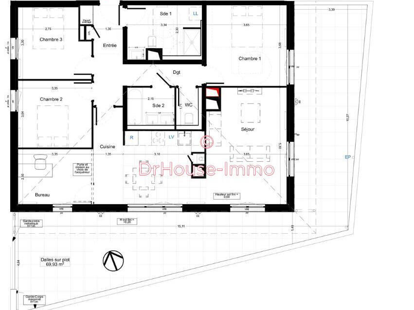 Appartement Gradignan