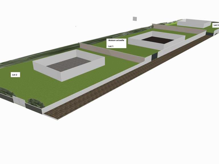 Maison Gradignan - 4 chambres - 200m²