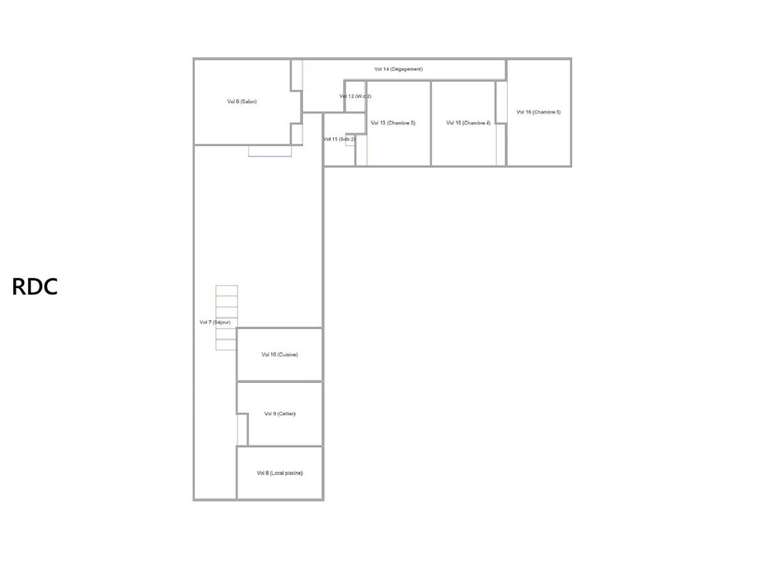 Villa Gradignan - 5 chambres - 200m²