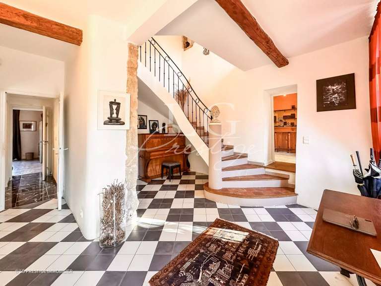 Domaine viticole Grambois - 4 chambres - 350m²