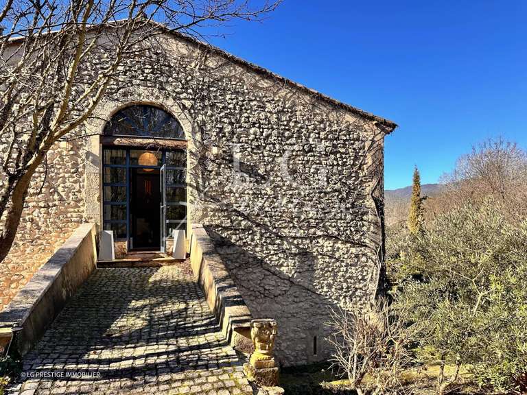 Domaine viticole Grambois - 4 chambres - 350m²