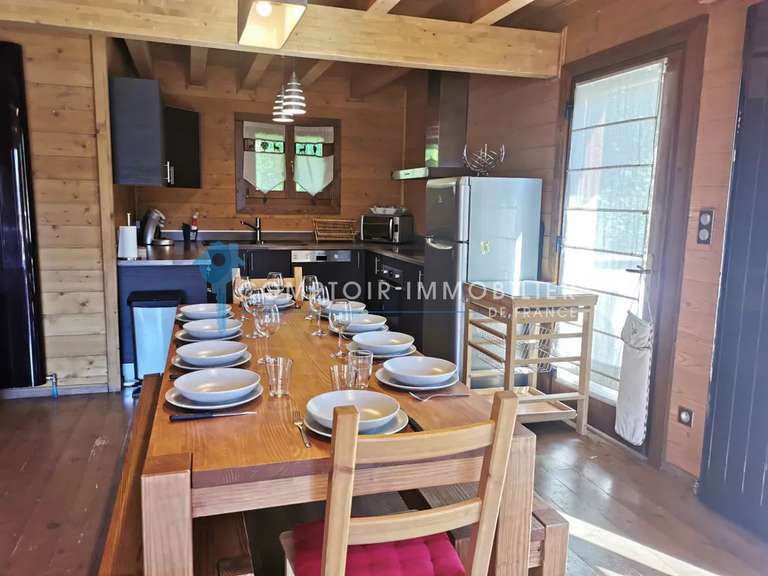 Chalet Grand-Aigueblanche - 4 chambres - 114m²