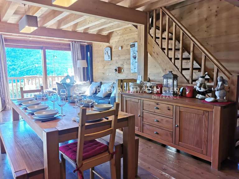 Chalet Grand-Aigueblanche - 4 chambres - 114m²