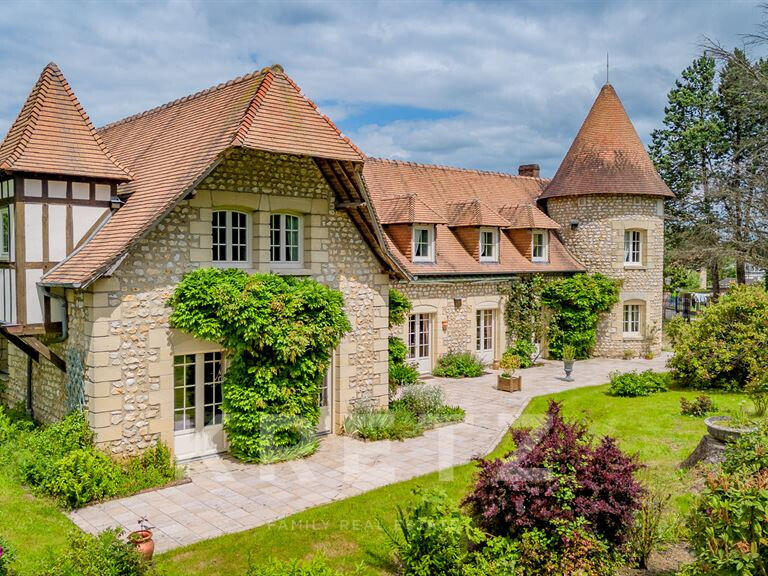 House Grand Bourgtheroulde - 6 bedrooms - 273m²