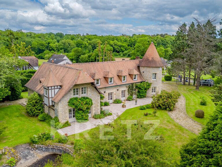 House Grand Bourgtheroulde - 6 bedrooms - 273m²