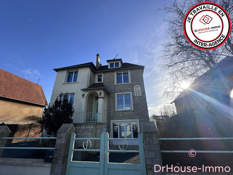 Villa Grandcamp-Maisy - 7 chambres - 235m²