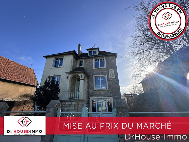 Villa Grandcamp-Maisy - 7 chambres - 235m²