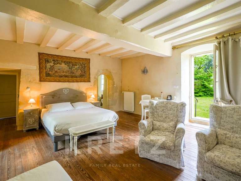 Castle Grandchamps-des-Fontaines - 7 bedrooms - 500m²