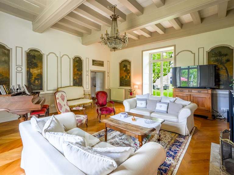 Castle Grandchamps-des-Fontaines - 7 bedrooms - 500m²