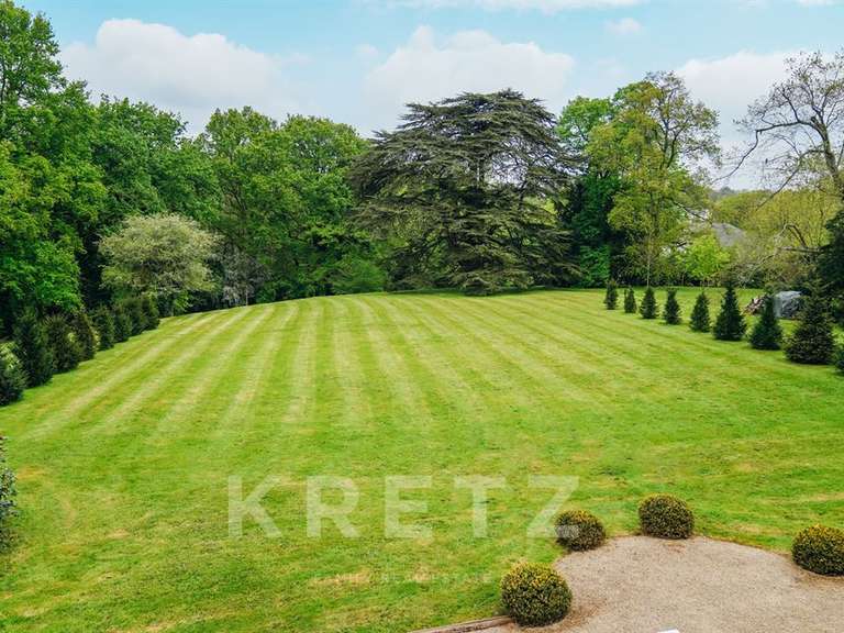 Castle Grandchamps-des-Fontaines - 7 bedrooms - 500m²