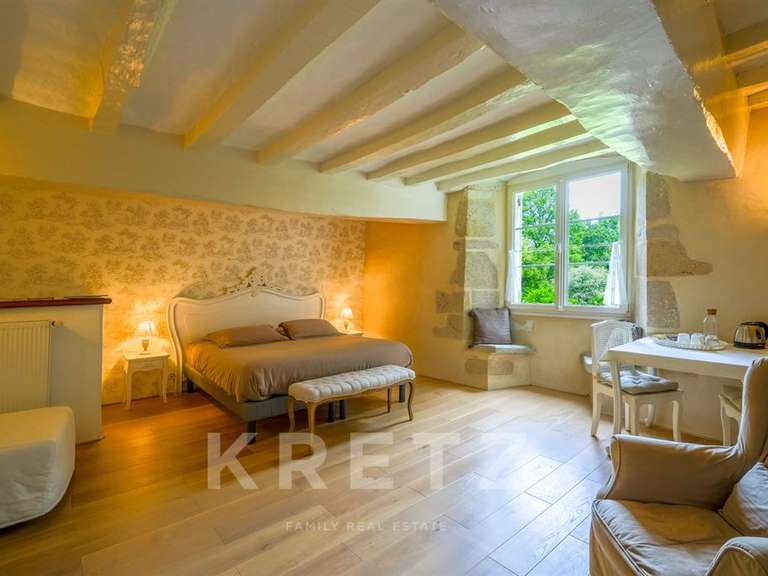 Castle Grandchamps-des-Fontaines - 7 bedrooms - 500m²