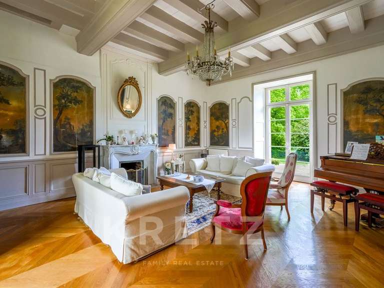 Castle Grandchamps-des-Fontaines - 7 bedrooms - 500m²