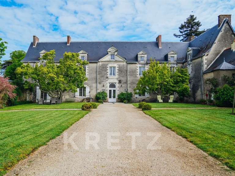Castle Grandchamps-des-Fontaines - 7 bedrooms - 500m²