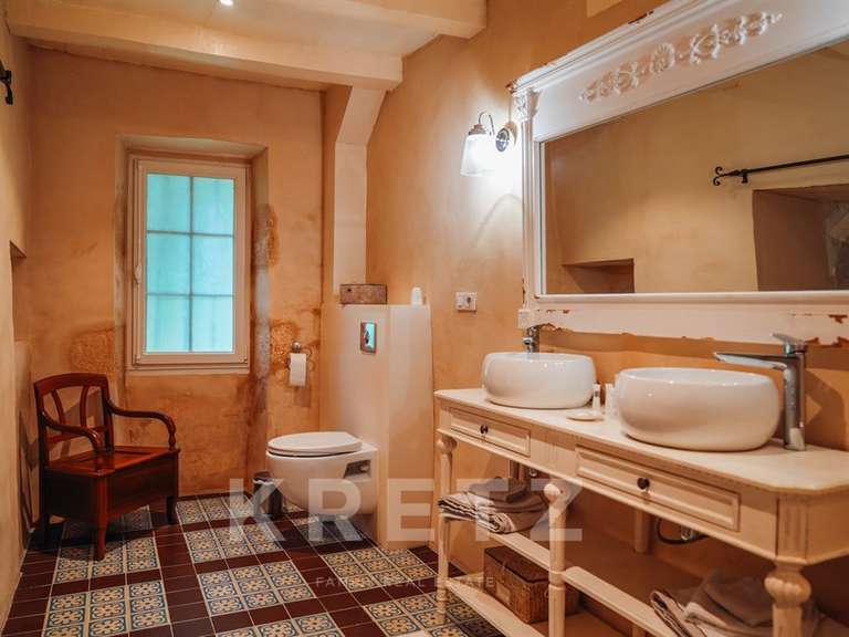 Castle Grandchamps-des-Fontaines - 7 bedrooms - 500m²