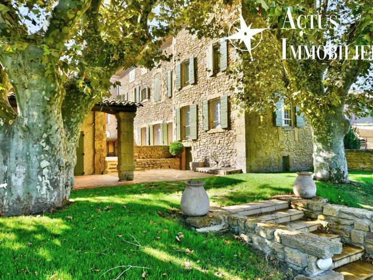 Vente Maison Grans - 4 chambres